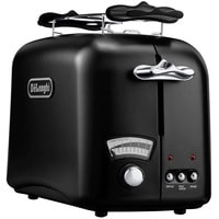 Тостер DeLonghi Argento CT021.BK1 - фото