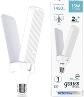 Светодиодная лампочка Gauss Basic Клевер-2 15W 1450lm 4000K E27 11732212 - фото