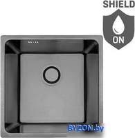 Кухонная мойка Laveo Aden SLA 510P (графит) - фото