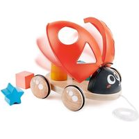Развивающая игрушка Hape Сортер Божья коровка E0364_HP - фото2, картинка2 Развивающая игрушка Hape Сортер Божья коровка E0364_HP - фото2
