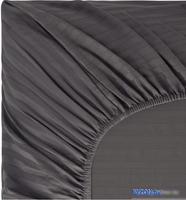 Постельное белье Sofi De MarkO Морган 160х200х30 Пр-Мг-ан-160х200х30 (антрацитовый) - фото