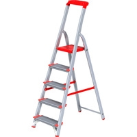 Лестница-стремянка Новая высота NV 515 с лотком-органайзером 7 ступеней - фото