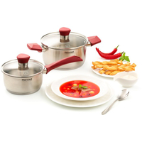 Набор кастрюль Rondell RDS-817 - фото2