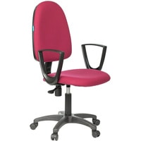 Кресло Бюрократ CH-1300N (бордовый) - фото