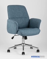 Кресло Stool Group Simona (голубой) - фото2