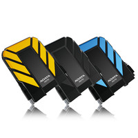 Внешний жесткий диск A-Data DashDrive Durable HD710 2TB Black (AHD710-2TU3-CBK) - фото2