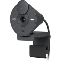 Веб-камера Logitech Brio 300 (графит) - фото
