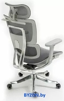 Офисное кресло Signal Winner Lux (серый/хром) - фото2