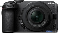 Беззеркальный фотоаппарат Nikon Z30 Kit 16-50mm f/3.5-6.3 VR - фото