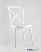 Стул Stool Group Кроссбэк пластиковый (белый) - фото2