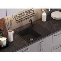 Кухонная мойка Quartz Bond 600 (грей) - фото2