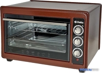 Мини-печь Delta D-0123 (коричневый) - фото
