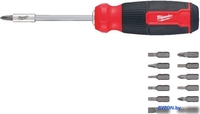 Набор отвертка с битами Milwaukee 4932492806 (14 предметов) - фото