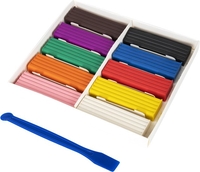 Пластилин BRAUBERG Kids 106504 (10 цв) - фото2