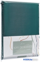 Постельное белье Sofi De MarkO Premium Mako 180х230 Пр-Пм-зел-180х230 (зеленый) - фото2