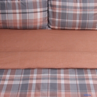 Постельное белье Love Life Клетка 2сп 10416738 - фото2