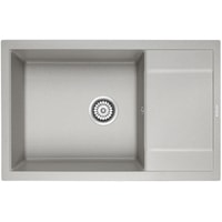 Кухонная мойка Paulmark Flugen 60 PM317850-GR - фото