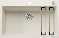 Кухонная мойка Blanco Etagon 8 527080 (мягкий белый) - фото
