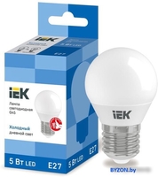 Светодиодная лампочка IEK LED Globe G45 400lm 6500K E27 - фото