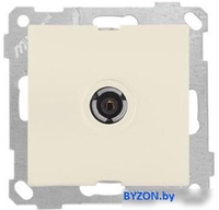 Розетка телевизионная Mutlusan 2100-171-0102 (слоновая кость) - фото