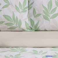 Постельное белье Love Life Листики 2.0 9861667 - фото2