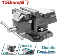 Тиски Total THT6166 - фото