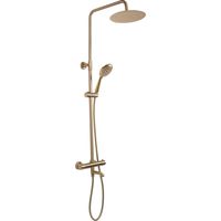 Душевая система Rea Lungo matt gold REA-P6604 - фото2
