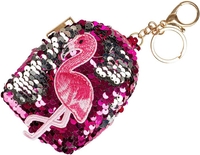 Сумочка-игрушка Bondibon Фламинго с пайетками ВВ4917 - фото2