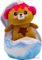 Классическая игрушка Funky Toys Животные в яйце Коричневый мишка FT5907-2 - фото