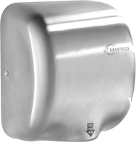 Сушилка для рук Saniteco M-9999 (1200W, матовый) - фото2, картинка2 Сушилка для рук Saniteco M-9999 (1200W, матовый) - фото2