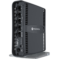 Wi-Fi роутер Mikrotik HAP ax2 C52iG-5HaxD2HaxD-TC - фото
