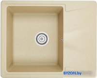 Кухонная мойка Granula 6201 (песок) - фото