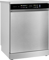 Отдельностоящая посудомоечная машина Hiberg i-F 6815 LX - фото2