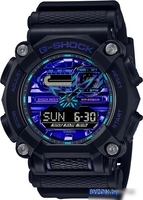 Наручные часы Casio G-Shock GA-900VB-1A - фото, картинка Наручные часы Casio G-Shock GA-900VB-1A - фото