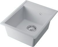 Кухонная мойка Omoikiri Daisen 42 WH 4997520 (белый) - фото