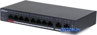 Управляемый коммутатор 2-го уровня Dahua CS4010-8ET-110 - фото