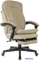 Офисное кресло Бюрократ T-9950MSG-F (песочный) - фото