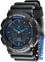 Наручные часы Casio GA-100-1A2ER - фото, картинка Наручные часы Casio GA-100-1A2ER - фото