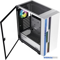 Корпус GameMax Brufen C3 (белый/голубой) - фото2