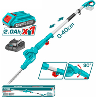 Кусторез Total TPHT2016012 (с 1-им АКБ) - фото