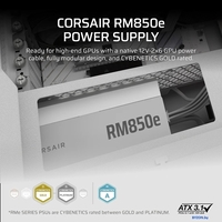Блок питания Corsair RM850e CP-9020293-EU - фото2