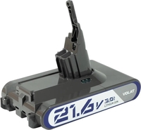 Аккумулятор VOLAT для Dyson 21.6V 3.0AH Li-ion DYS-V8 - фото2, картинка2 Аккумулятор VOLAT для Dyson 21.6V 3.0AH Li-ion DYS-V8 - фото2