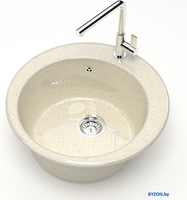 Кухонная мойка MARRBAXX 30/Q2 F030Q002 (бежевый) - фото2