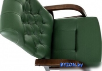 Офисное кресло Бюрократ T-9928WALNUT-CF/GN (зеленый) - фото2