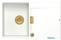 Кухонная мойка Quadron HQO7650U1PVDG1 - фото2