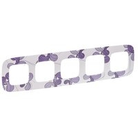 Рамка Legrand Valena Allure 754365 (флора) - фото