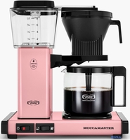 Капельная кофеварка Technivorm Moccamaster KBG741 Select (розовый) - фото, картинка Капельная кофеварка Technivorm Moccamaster KBG741 Select (розовый) - фото