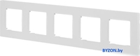 Рамка ЭРА 12-5205-01М Б0067766 (белый матовый) - фото2