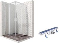 Душевой уголок Ambassador Set 14011102-ST4 - фото