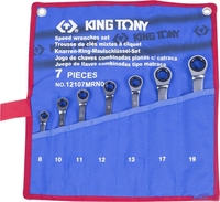 Набор ключей King Tony 12107MRN01 (7 предметов) - фото